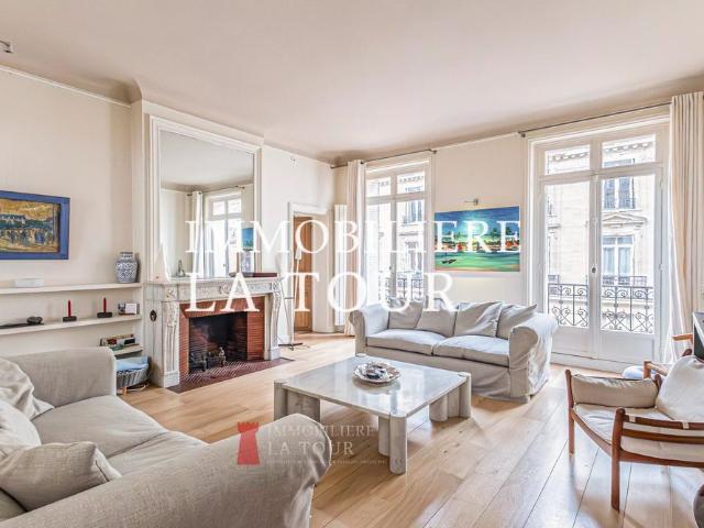 Tout savoir sur cet appartement dans le quartier Muette Sud, à Paris 16ème