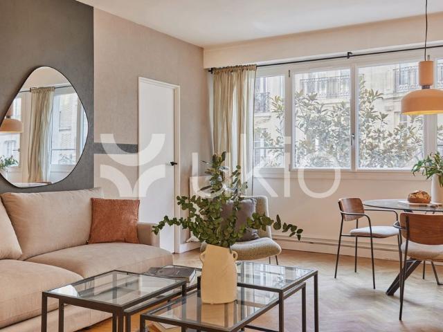 Tout savoir sur cet appartement dans le quartier Muette Sud, à Paris 16ème