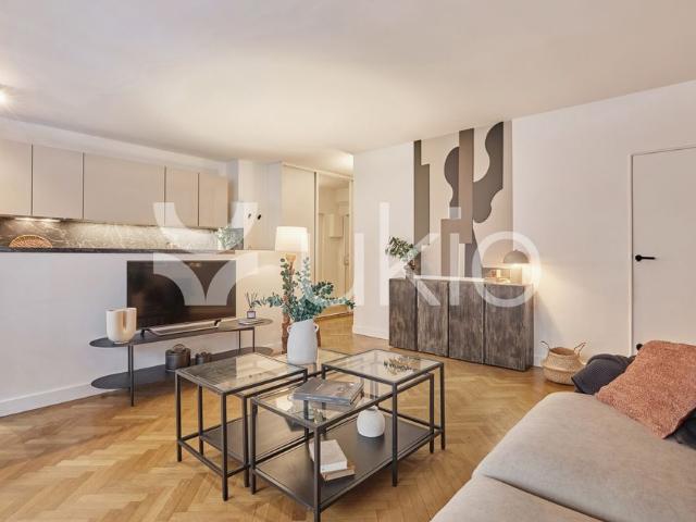 Tout savoir sur cet appartement dans le quartier Muette Sud, à Paris 16ème