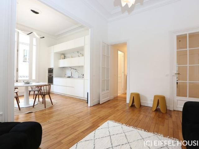 Tout savoir sur cet appartement dans le quartier Muette Sud, à Paris 16ème
