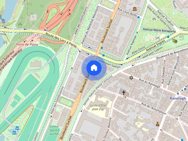 Tout savoir sur cet appartement dans le quartier Muette Sud, à Paris 16ème