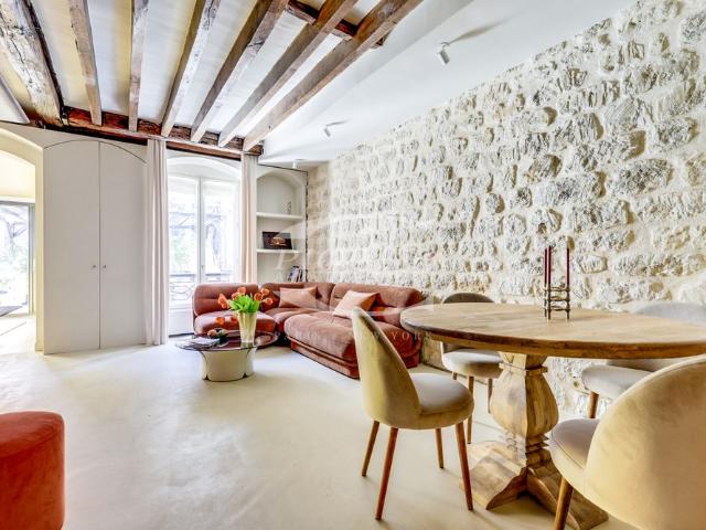 Tout savoir sur cet appartement dans le quartier Notre Dame des Champs, à Paris 6ème