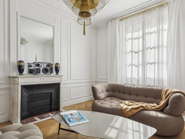 Tout savoir sur cet appartement dans le quartier Notre Dame des Champs, à Paris 6ème