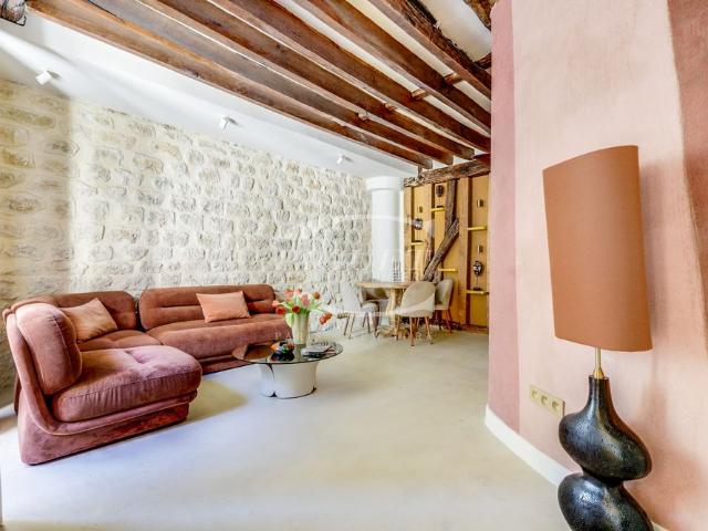 Tout savoir sur cet appartement dans le quartier Notre Dame des Champs, à Paris 6ème
