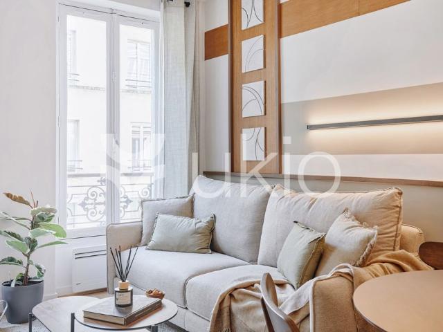 Tout savoir sur cet appartement dans le quartier Notre Dame des Champs, à Paris 6ème