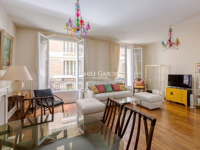 Tout savoir sur cet appartement dans le quartier Notre Dame des Champs, à Paris 6ème