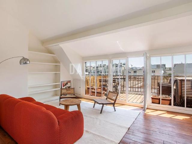 Tout savoir sur cet appartement dans le quartier Notre Dame des Champs, à Paris 6ème