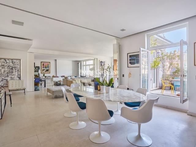 Tout savoir sur cet appartement dans le quartier Notre Dame des Champs, à Paris 6ème