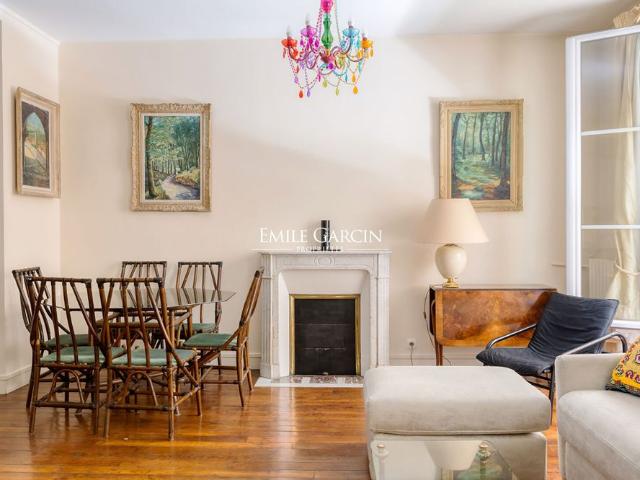 Tout savoir sur cet appartement dans le quartier Notre Dame des Champs, à Paris 6ème
