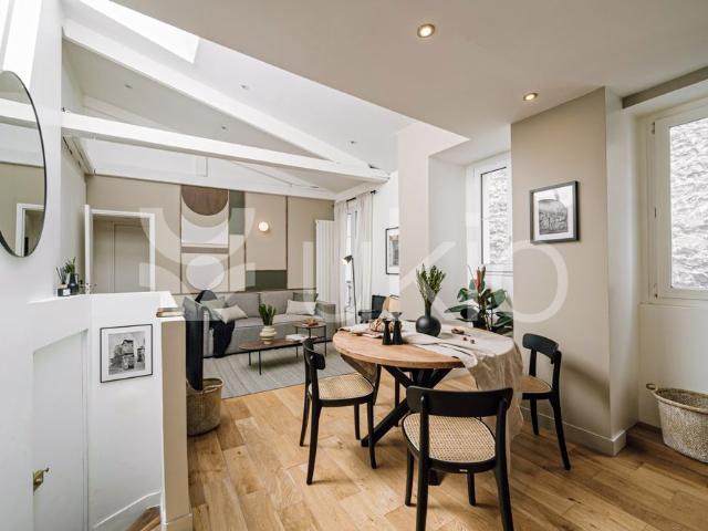 Tout savoir sur cet appartement dans le quartier Notre Dame des Champs, à Paris 6ème