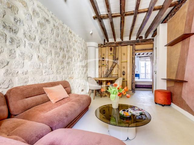 Tout savoir sur cet appartement dans le quartier Notre Dame des Champs, à Paris 6ème
