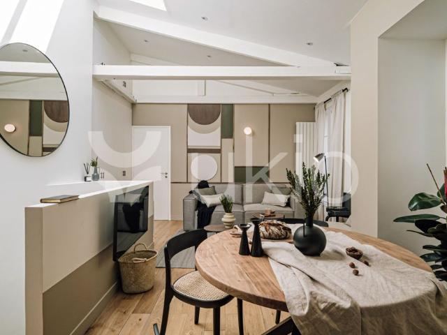 Tout savoir sur cet appartement dans le quartier Notre Dame des Champs, à Paris 6ème