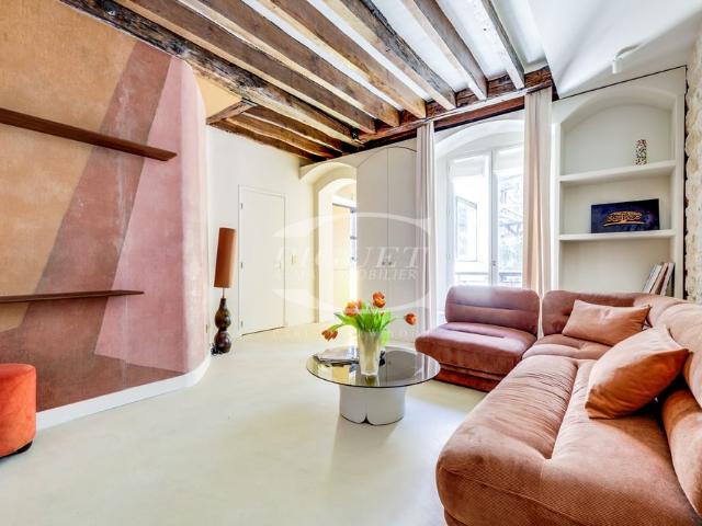 Tout savoir sur cet appartement dans le quartier Notre Dame des Champs, à Paris 6ème