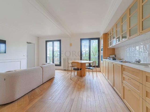 Tout savoir sur cet appartement dans le quartier Notre Dame des Champs, à Paris 6ème