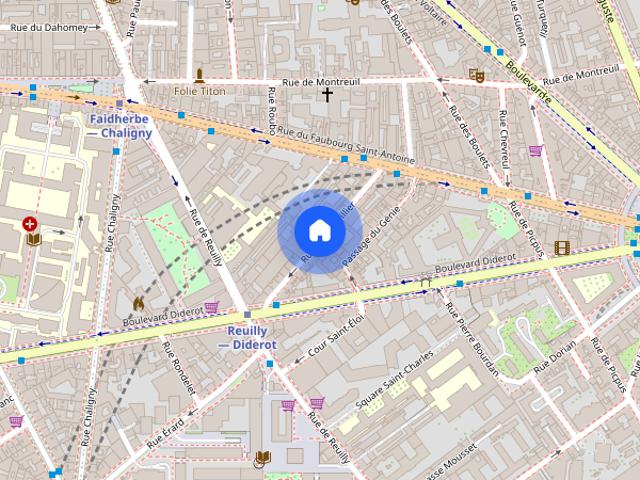 Tout savoir sur cet appartement dans le quartier Nation Picpus, à Paris 12ème