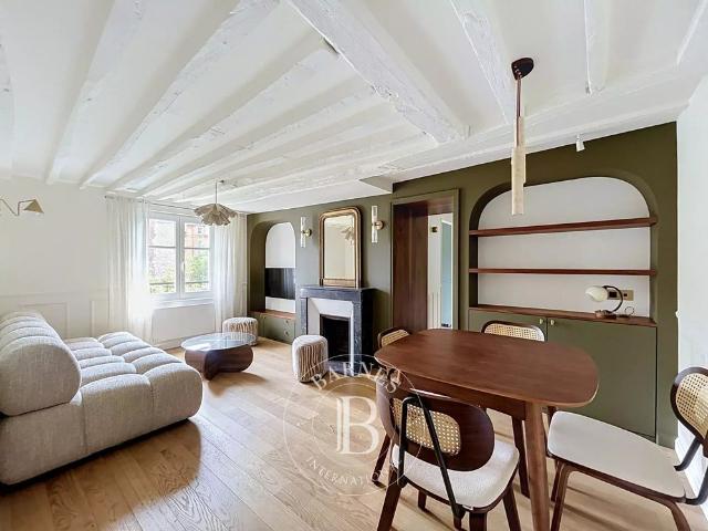 Tout savoir sur cet appartement dans le quartier Sorbonne, à Paris 5ème