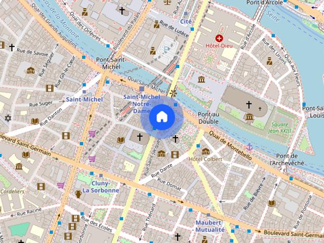 Tout savoir sur cet appartement dans le quartier Sorbonne, à Paris 5ème