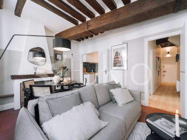 Tout savoir sur cet appartement dans le quartier Sorbonne, à Paris 5ème