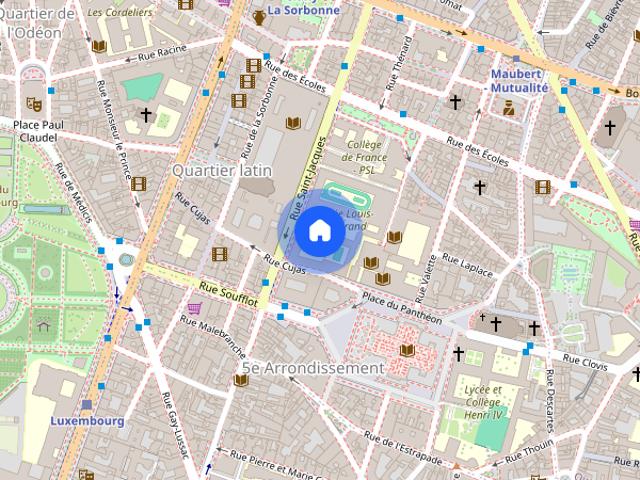 Tout savoir sur cet appartement dans le quartier Sorbonne, à Paris 5ème