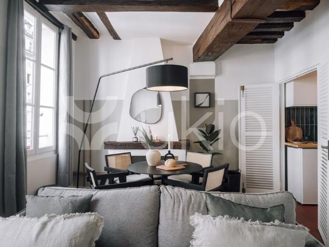 Tout savoir sur cet appartement dans le quartier Sorbonne, à Paris 5ème