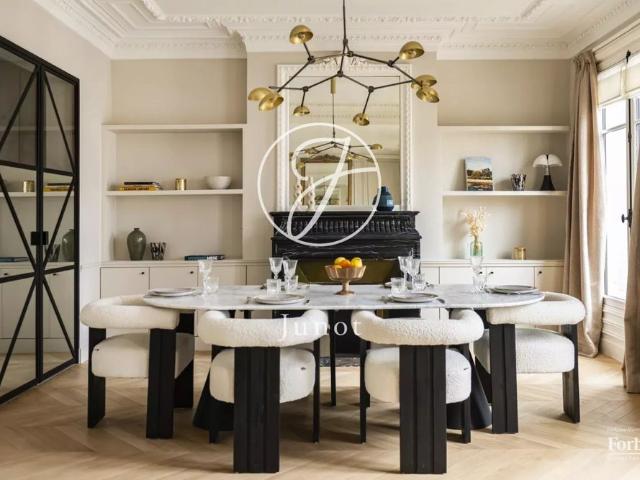 Tout savoir sur cet appartement dans le quartier Saint Germain des Prés, à Paris 6ème