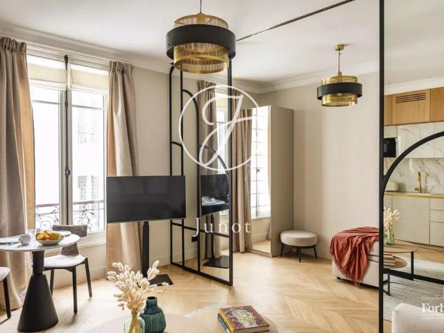Tout savoir sur cet appartement dans le quartier Saint Germain des Prés, à Paris 6ème