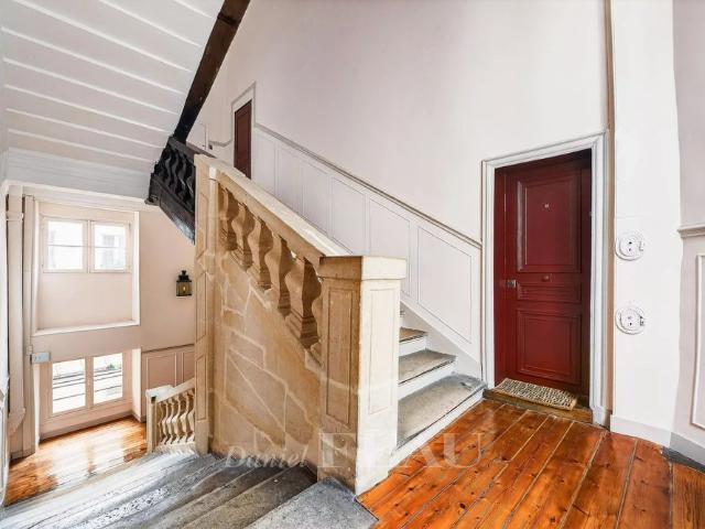 Tout savoir sur cet appartement dans le quartier Saint Germain des Prés, à Paris 6ème