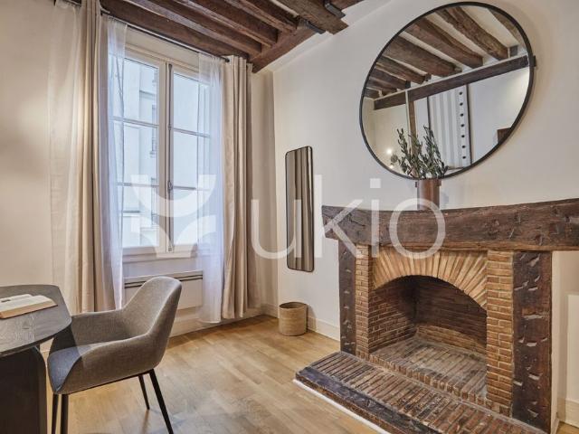 Tout savoir sur cet appartement dans le quartier Saint Germain des Prés, à Paris 6ème