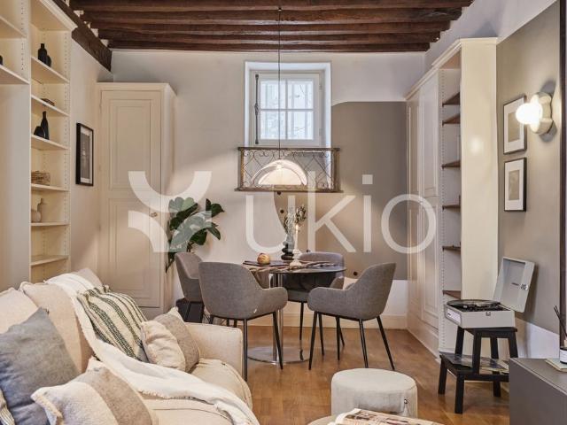 Tout savoir sur cet appartement dans le quartier Saint Germain des Prés, à Paris 6ème