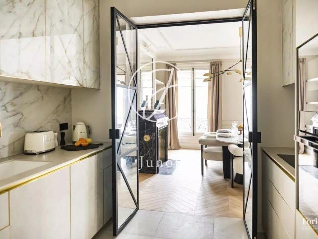 Tout savoir sur cet appartement dans le quartier Saint Germain des Prés, à Paris 6ème
