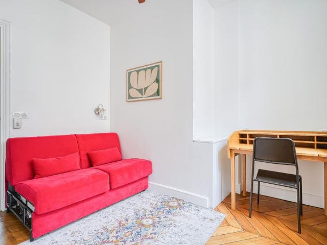 Tout savoir sur cet appartement dans le quartier Saint Germain des Prés, à Paris 6ème