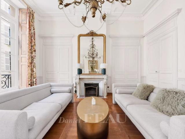 Tout savoir sur cet appartement dans le quartier Saint Germain des Prés, à Paris 6ème