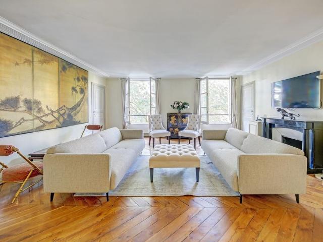 Tout savoir sur cet appartement dans le quartier Saint Germain des Prés, à Paris 6ème