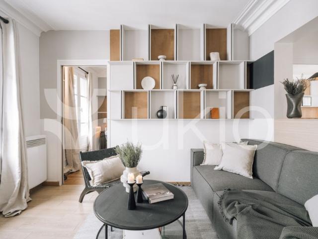Tout savoir sur cet appartement dans le quartier Saint Germain l'Auxerrois, à Paris 1er