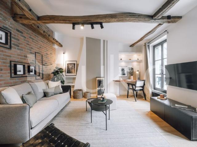 Tout savoir sur cet appartement dans le quartier Saint Gervais, à Paris 4ème
