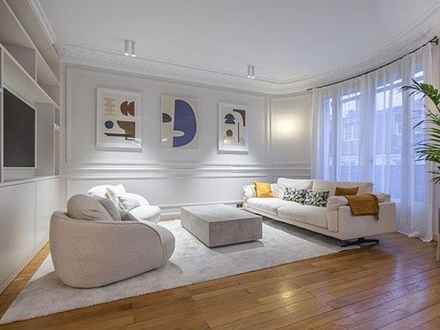 Tout savoir sur cet appartement dans le quartier Saint Gervais, à Paris 4ème