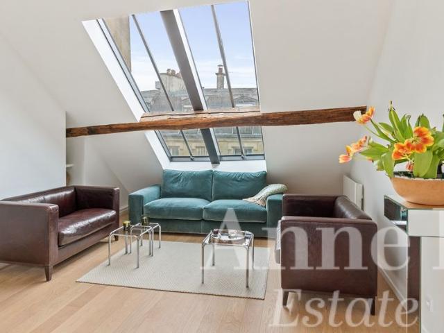 Tout savoir sur cet appartement dans le quartier Saint Gervais, à Paris 4ème
