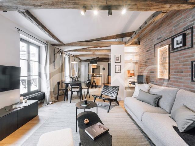 Tout savoir sur cet appartement dans le quartier Saint Gervais, à Paris 4ème