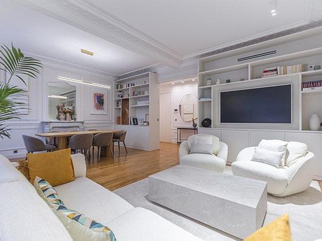 Tout savoir sur cet appartement dans le quartier Saint Gervais, à Paris 4ème