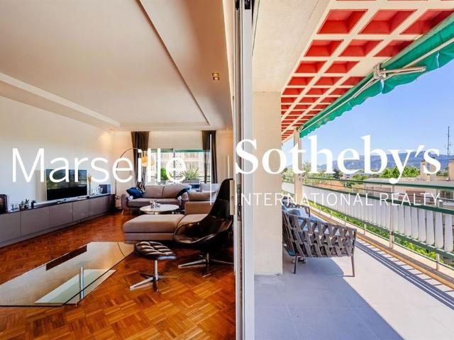 Tout savoir sur cet appartement dans le quartier Saint Giniez, à Marseille 8ème