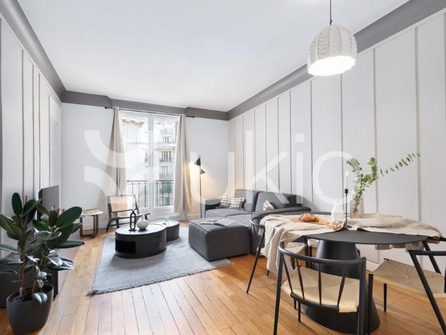 Tout savoir sur cet appartement dans le quartier Saint James Général Koenig, à Neuilly sur Seine