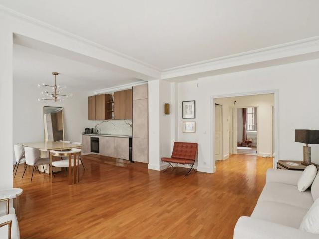 Tout savoir sur cet appartement dans le quartier Saint James Général Koenig, à Neuilly sur Seine