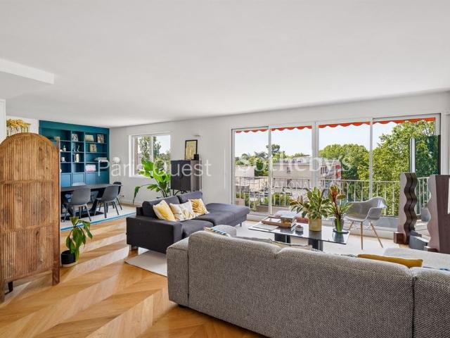 Tout savoir sur cet appartement dans le quartier Saint James Général Koenig, à Neuilly sur Seine