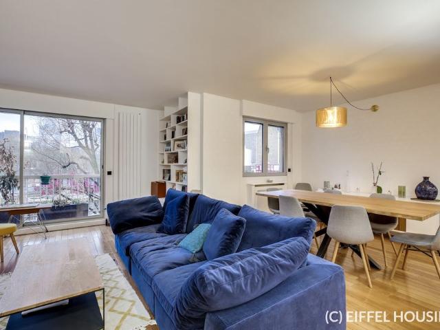 Tout savoir sur cet appartement dans le quartier Saint James Général Koenig, à Neuilly sur Seine