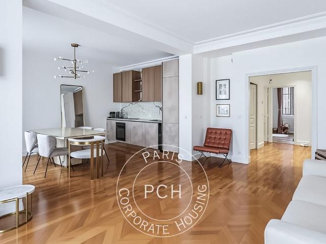 Tout savoir sur cet appartement dans le quartier Saint James Général Koenig, à Neuilly sur Seine