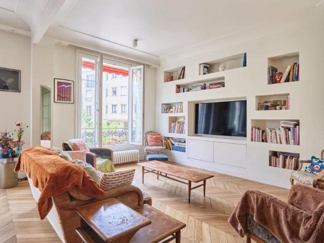 Tout savoir sur cet appartement dans le quartier Saint James Général Koenig, à Neuilly sur Seine