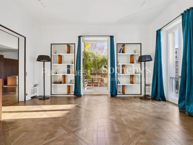 Tout savoir sur cet appartement dans le quartier Saint James Général Koenig, à Neuilly sur Seine