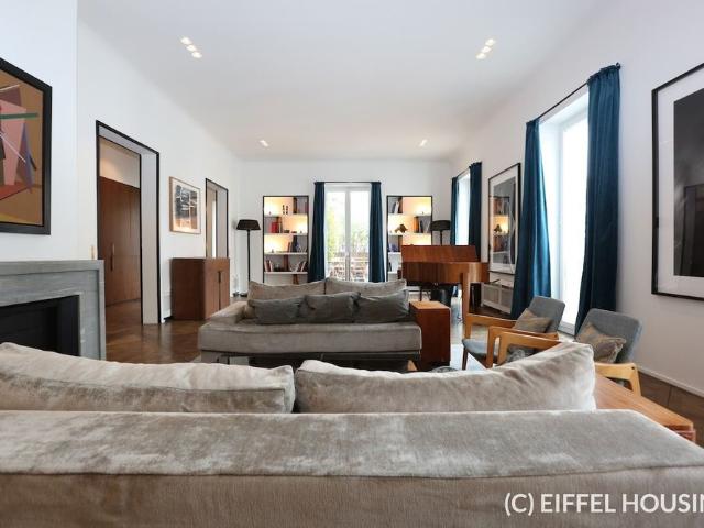 Tout savoir sur cet appartement dans le quartier Saint James Général Koenig, à Neuilly sur Seine