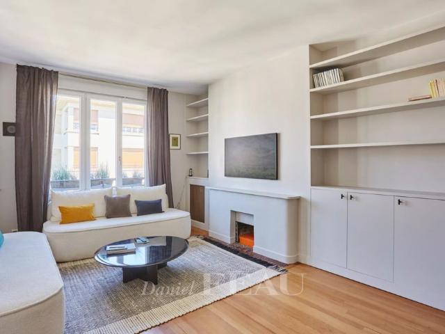 Tout savoir sur cet appartement dans le quartier Saint James Général Koenig, à Neuilly sur Seine