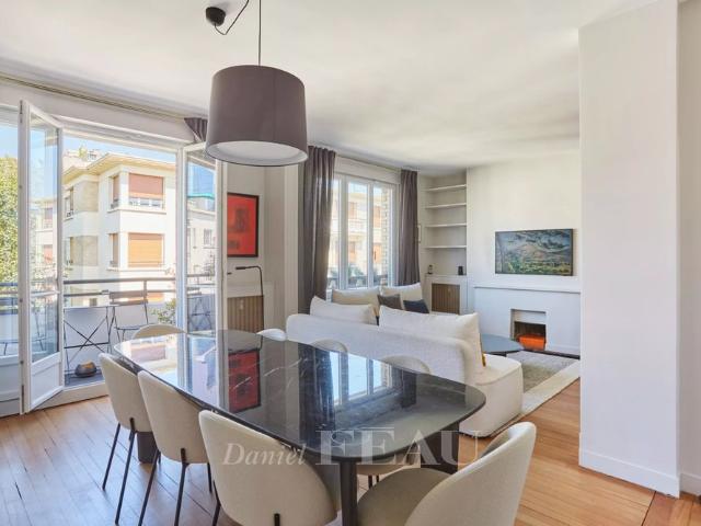Tout savoir sur cet appartement dans le quartier Saint James Général Koenig, à Neuilly sur Seine